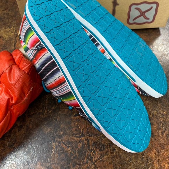NEW Twisted X Serape Hooey Shoes Sneakers Lace Up - Picture 5 of 5